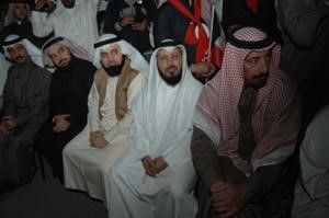 حسين مزيد ود ضيف الله بورمية ود وليد الطبطبائي ود جمعان الحربش وسالم النملان في ساحة التغيير 