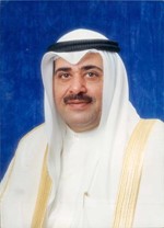 وزير الداخلية الشيخ احمد الحمود﻿