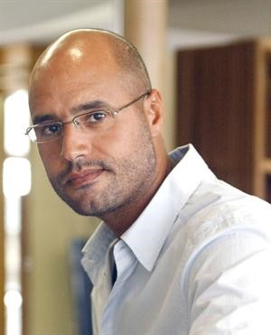 نجل القذافي سيف الاسلام