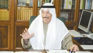 دسليمان العسكري رئيس تحرير مجلة العربي