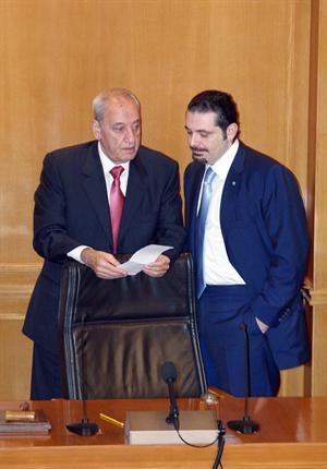تدهور علاقة بري ـ الحريري يرفع درجة التوتر السياسي