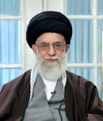 اية الله علي خامنئي﻿