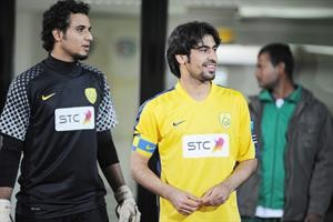 لاعب النصر السعودي حسين عبدالغني