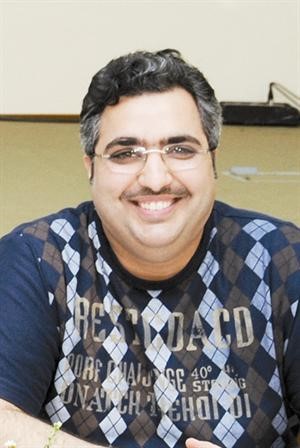 المخرج عبدالعزيز صفر