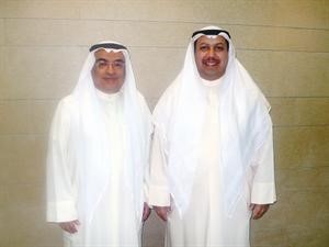 احمد الحبيب وعادل المنيفي
