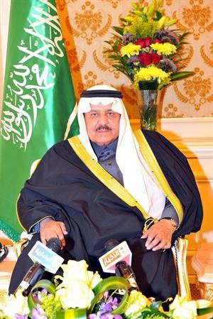 وزير الداخلية السعودي النائب الثاني لرئيس الوزراء الامير نايف بن عبدالعزيز ﻿