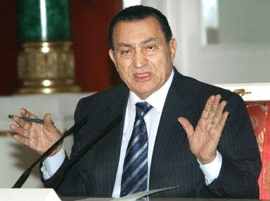 الرئيس المصري السابق حسني مبارك