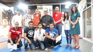 لقطة للمشاركين في الدورة التدريبية
