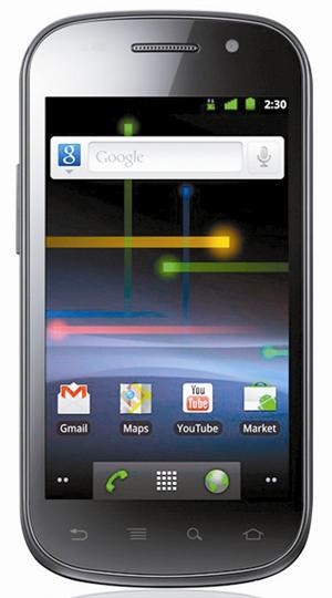 «سامسونج» و«GOOGLE» تطرحان «NEXUS S» 