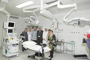 دجعفر قناوي ودروبينا علي ومجموعة من طاقم المستشفى في الوحدة الجديدة									كرم ذياب
﻿