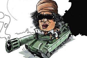 القذافي يشيد بألمانيا ويؤكد: لن نستثمر أموالنا مستقبلاً إلا في روسيا والهند والصين