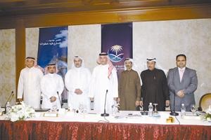 عبدالرزاق البحر متوسطا مسؤولي عالم السعودية للسياحة	كرم ذياب﻿