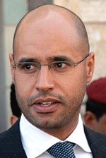 سيف الاسلام القذافي