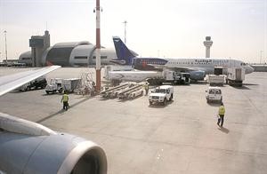 توقف طائرات الوطنية عن التحليق ﻿