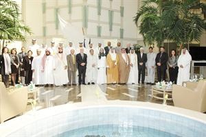 لقطة تذكارية للمشاركين في المؤتمر 	كرم ذياب﻿