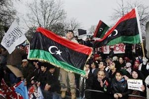تسلسل زمني للانتفاضة الليبية