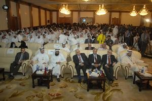 حضور كبير في مؤتمر المعلمين 	سعود سالم﻿