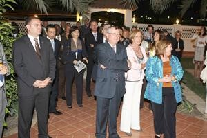 حضور ديبلوماسي كبير للمشاركة في حفل السفارة البلجيكية
﻿
