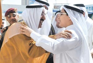 لفتة ابوية من صاحب السمو الامير