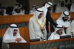 احمد السعدون والصيفي مبارك ودفيصل المسلم ومسلم البراك
