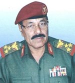 اللواء علي محسن الاحمر