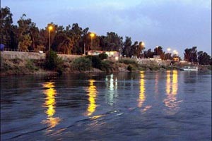 انتشال جثث مقطعة لأربعة شبان من نهر جنوب بغداد