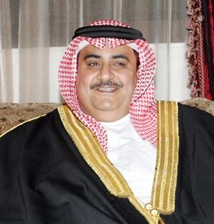 وزير خارجية البحرين الشيخ خالد بن احمد ال خليفة﻿