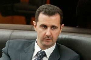 بشار الاسد