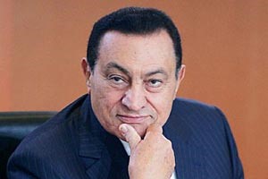 حسني مبارك