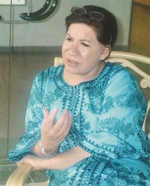 الفنانة القديرة سعاد عبدالله