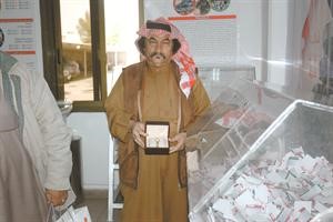 عبدالمحسن الصفار فاز بساعة يد﻿