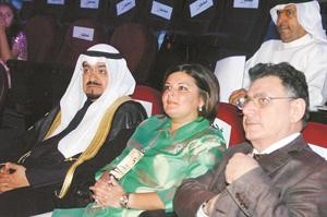 الشيخ احمد العبدالله وداسيل العوضي﻿