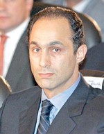 جمال مبارك﻿
