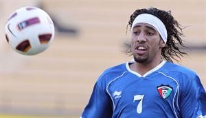 الاصابة قد تمنع فهد العنزي من المشاركة امام العراق﻿