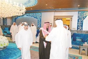 ترحيب بالشيخ دمحمد الصباح