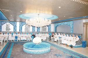 ديوان الاذينة احتفل بتعيين خليف الاذينة وكيلا بـ الاوقاف
