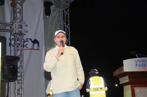 عصام الصقر متحدثا