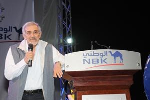 دهلال الساير مخاطبا المشاركين