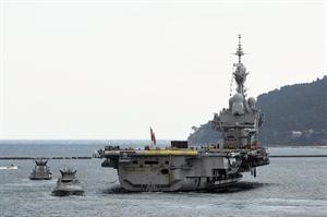 حاملة الطائرات الفرنسية شارل ديغول