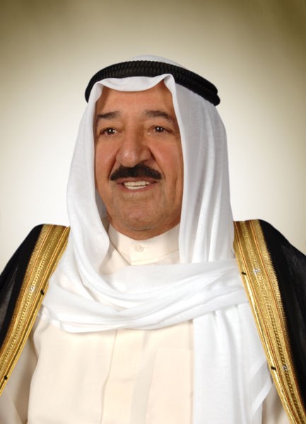 صاحب السمو الامير الشيخ صباح الاحمد