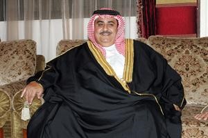 وزير خارجية البحرين الشيخ خالد بن احمد ال خليفة
