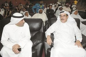 الامين العام السابق بدر الرفاعي في حديث مع الزميل مفرح الشمري