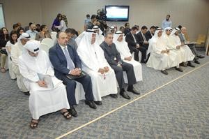 جانب من الحضور الكبير في عمومية البنك
