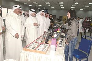 جولة داخل المعرض
