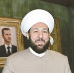 الشيخ داحمد بدر الدين حسون
