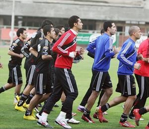 الاهلي يتدرب اليوم في بريتوريا استعدادا لمواجهة سوبر سبورت﻿