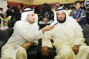 فلاح الصواغ في حديث للزميل محمد راتب	 انور الكندري﻿