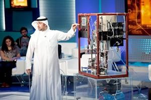 صادق قاسم يقدم شرحا حول اختراع الكامست