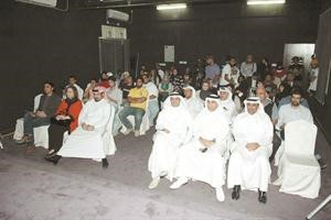 الحضور في مقدمتهم دفهد السليم