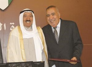 صاحب السمو مكرما دعبدالرحمن العوضي﻿